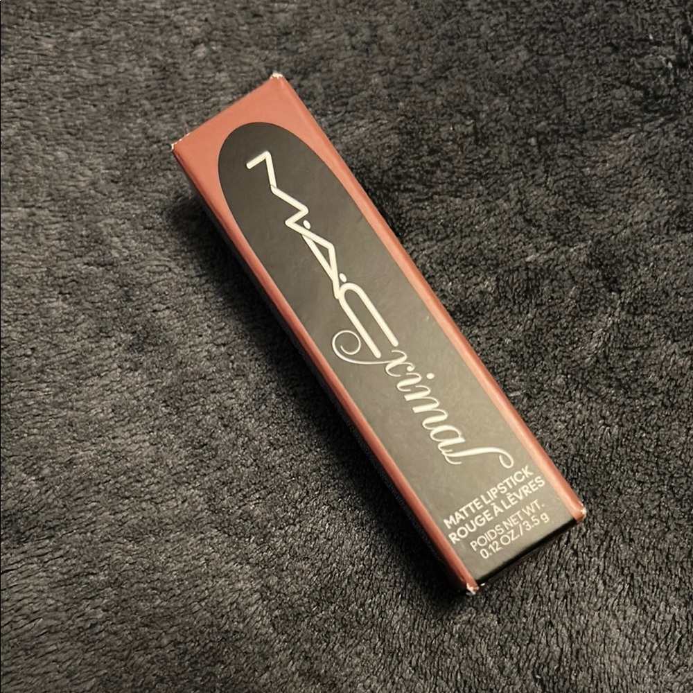 MAC Cosmetics Macximal Matte Lipstick- Warm Teddy (669)